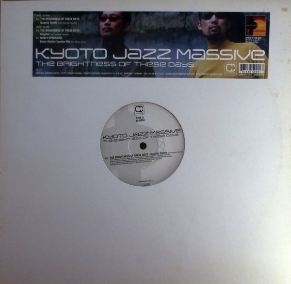 Kyoto Jazz Massive - The Brightness Of These Days | Compost Records (COMPOST 120-1)