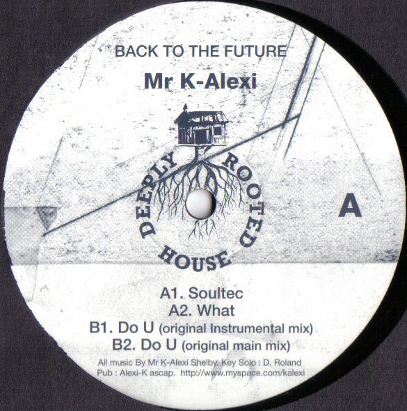 K-Alexi - Back To The Future | Deeply Rooted House (DRH010) - 3