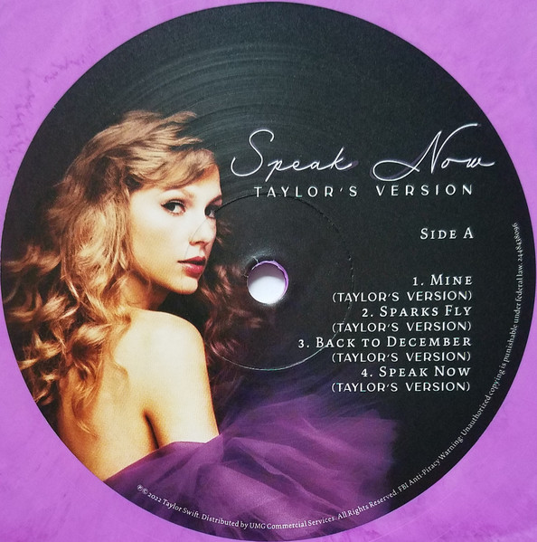 Taylor Swift - Speak Now (Taylor's Version) | Republic Records (2448438096) - 4