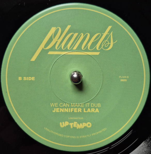 Jennifer Lara - We Can Make It Work | Planets (PLA06) - 2