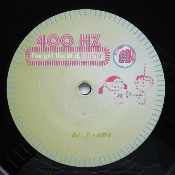 400 Hz - I've Got The Music In Me | Suburban (none)