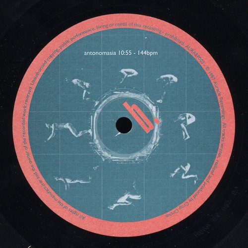 Crop Circles - Lunar Civilization | Auracle Recordings (AURAEP003) - 3