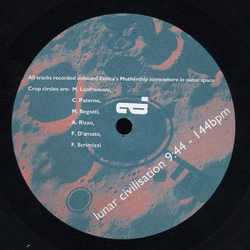 Crop Circles - Lunar Civilization | Auracle Recordings (AURAEP003) - 2