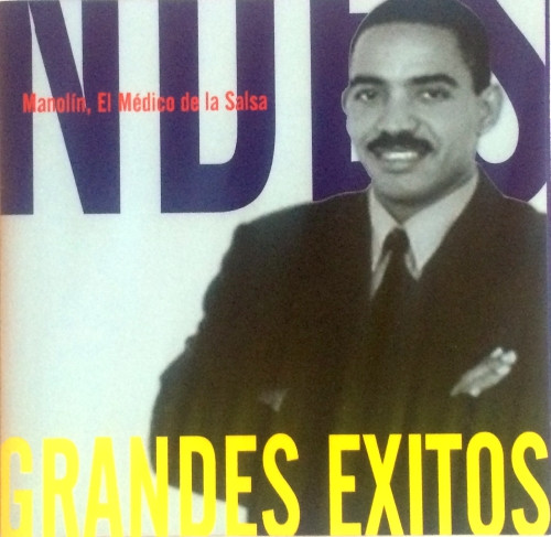 Manolin El Médico De La Salsa - Grandes Exitos | Caribe Productions INC. (CD-9485) Manolin El Médico De La Salsa - Grandes Exitos | Caribe Productions INC. (CD-9485)