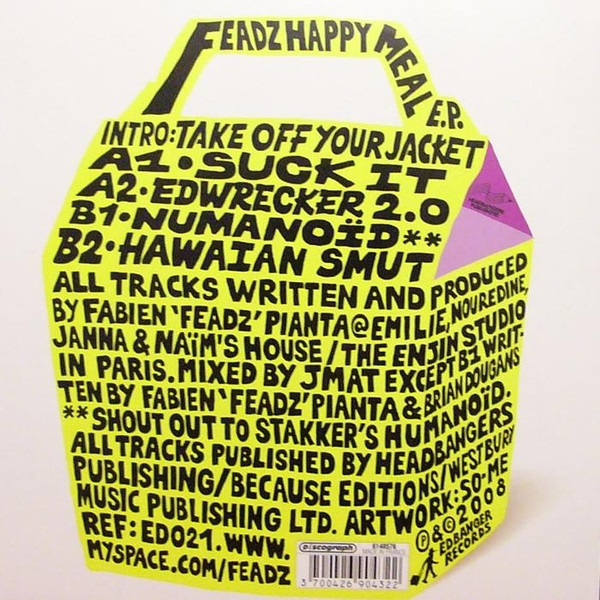 Feadz - Happy Meal EP | Ed Banger Records (ED021) - 2
