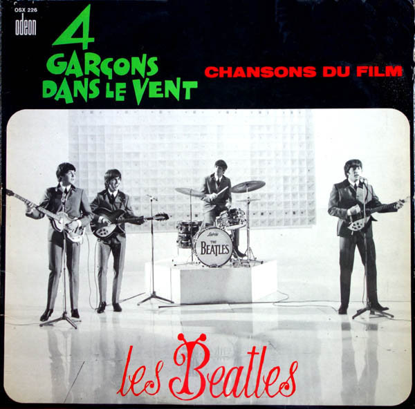 The Beatles - 4 Garçons Dans Le Vent - Chansons Du Film | Odeon (OSX 226)