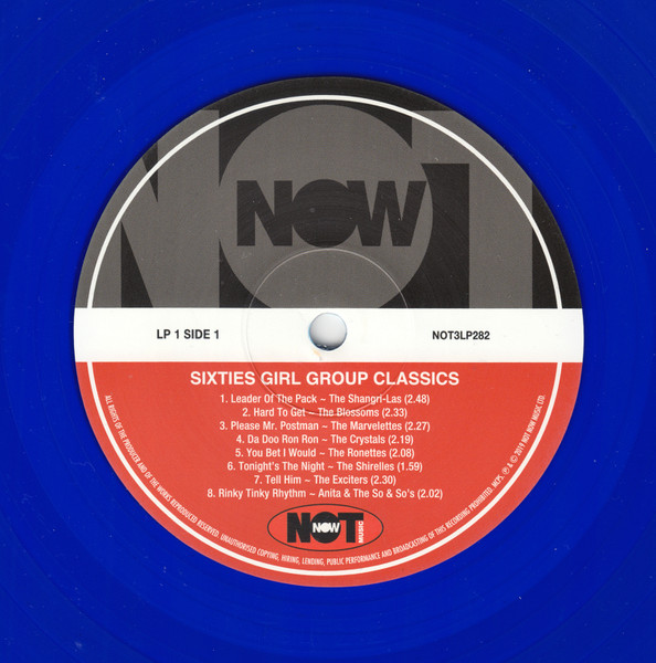 Various - Sixties Girl Group Classics | Not Now Music (NOT3LP282) - 4