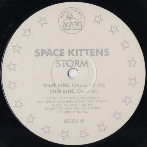 Space Kittens - Storm | Hooj Choons (HOOJ 41) - 4 Space Kittens - Storm | Hooj Choons (HOOJ 41) - 4