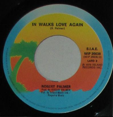 Robert Palmer - Johnny And Mary | Island Records (WIP 26638) - 3