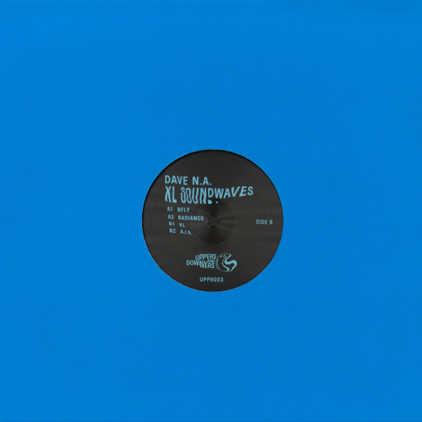 Dave N.A. - XL Soundwaves | Uppers And Downers (UPPR003) - 2 Dave N.A. - XL Soundwaves | Uppers And Downers (UPPR003) - 2