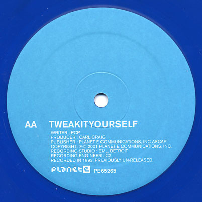 Paperclip People - Clear And Present / Tweakityourself | Planet E (PE65265) - 4