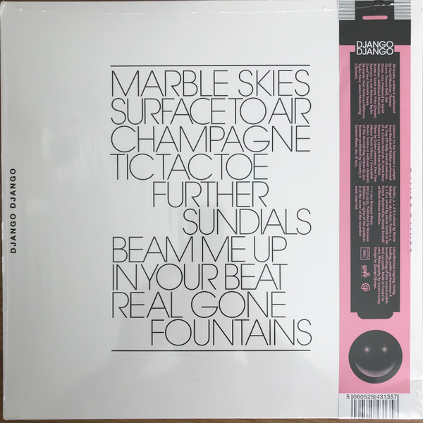 Django Django - Marble Skies | Because Music (BEC 5543135) - 2