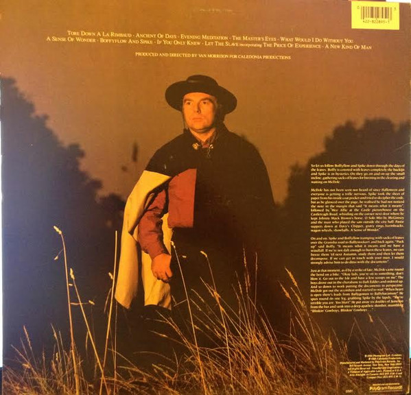 Van Morrison - A Sense Of Wonder | Mercury (822 895-1 M-1) - 2