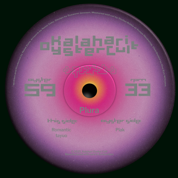 Aquafaba - Plura | Kalahari Oyster Cult (OYSTER59) - main