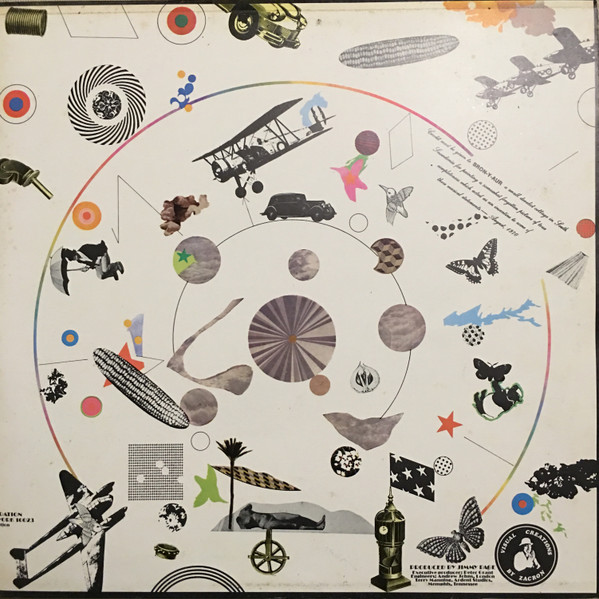 Led Zeppelin - Led Zeppelin III | Atlantic (ATL-SD 7201) - 3 Led Zeppelin - Led Zeppelin III | Atlantic (ATL-SD 7201) - 3