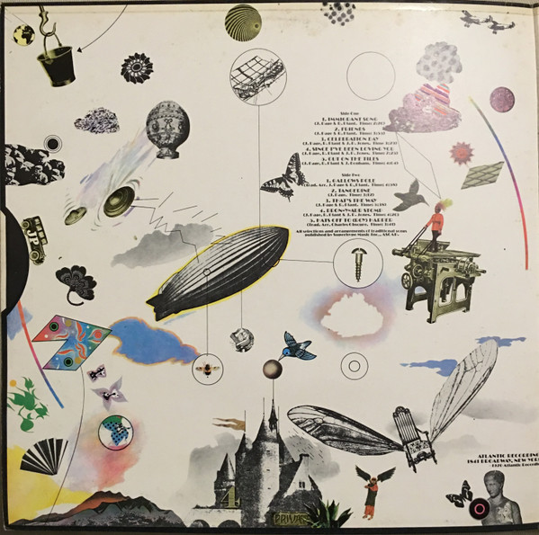 Led Zeppelin - Led Zeppelin III | Atlantic (ATL-SD 7201) - 2 Led Zeppelin - Led Zeppelin III | Atlantic (ATL-SD 7201) - 2