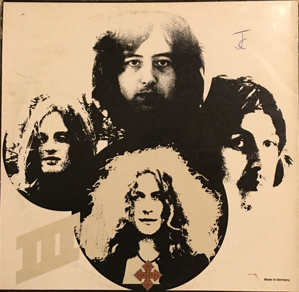 Led Zeppelin - Led Zeppelin III | Atlantic (ATL-SD 7201) - 4 Led Zeppelin - Led Zeppelin III | Atlantic (ATL-SD 7201) - 4