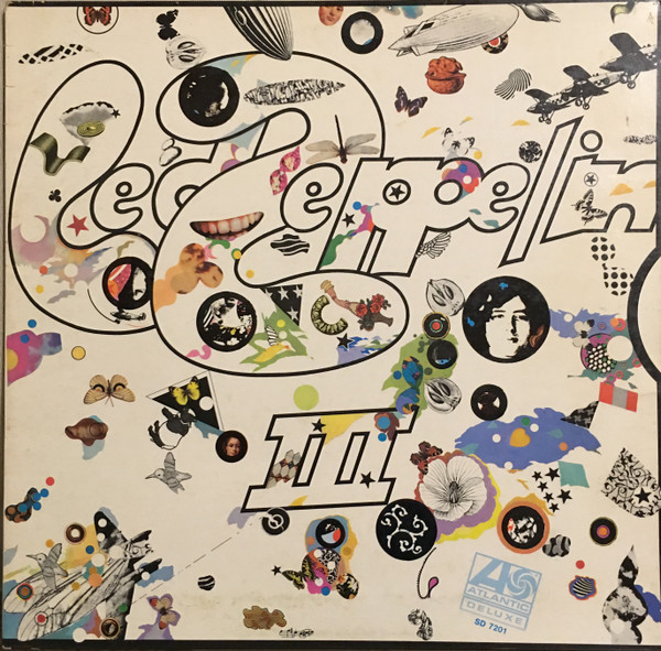 Led Zeppelin - Led Zeppelin III | Atlantic (ATL-SD 7201) - main Led Zeppelin - Led Zeppelin III | Atlantic (ATL-SD 7201) - main