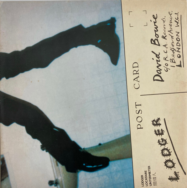 David Bowie - Lodger | RCA (PL 13254)