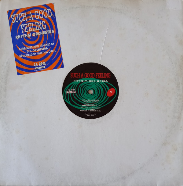 Rhythm Orchestra - Such A Good Feeling | Discomagic Records (MIX 547) Rhythm Orchestra - Such A Good Feeling | Discomagic Records (MIX 547)