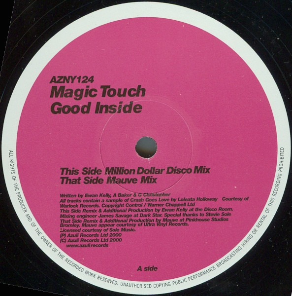Magic Touch - Good Inside | Azuli Records (AZNY124) - 6