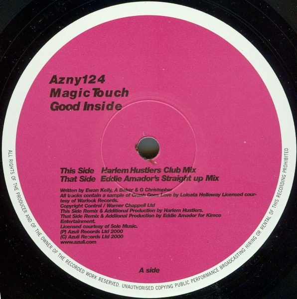 Magic Touch - Good Inside | Azuli Records (AZNY124) - 5