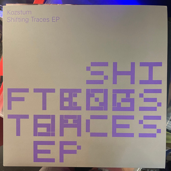 Kozstum - Shifting Traces EP | Immersive Patterns (IMMPA003)
