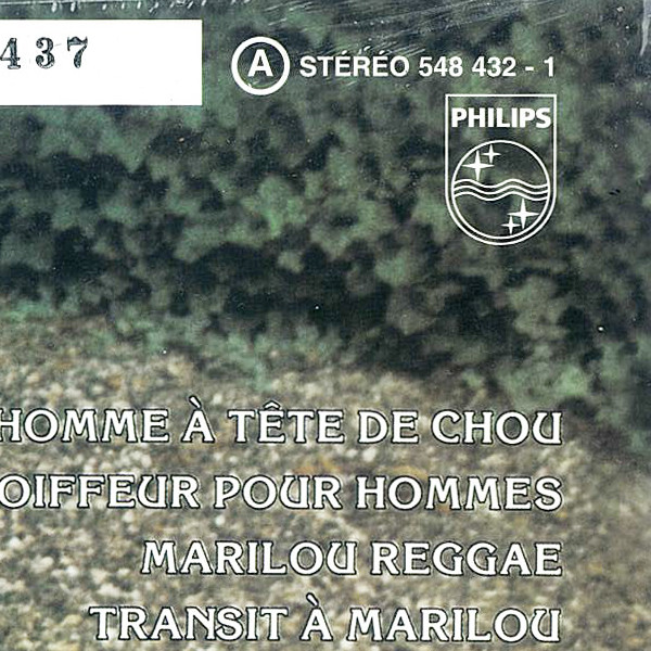 Serge Gainsbourg - L'Homme À Tête De Chou | Philips (548 432-1) - 4