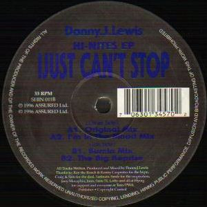 Danny.J.Lewis - Hi-Nites EP | Shindig (SHIN 011) - main