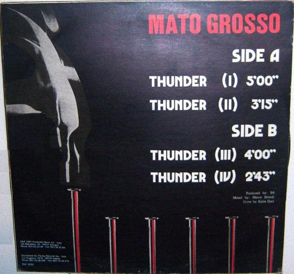 Mato Grosso - Thunder | Dance And Waves (DW 1930) - 2