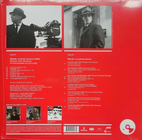 Eric Demarsan - Melville, Le Dernier Samouraï | Label Panthéon (539 099-3) - 2 Eric Demarsan - Melville, Le Dernier Samouraï | Label Panthéon (539 099-3) - 2