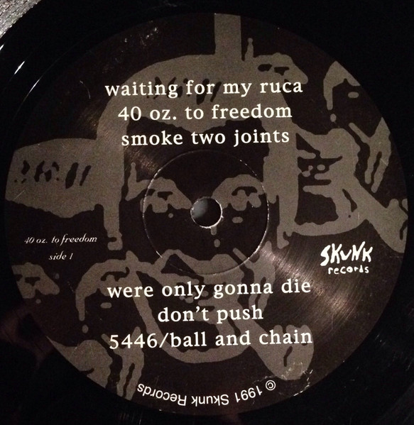 Sublime - 40oz. To Freedom | Skunk Records (SKNK-VNL-100) - 3