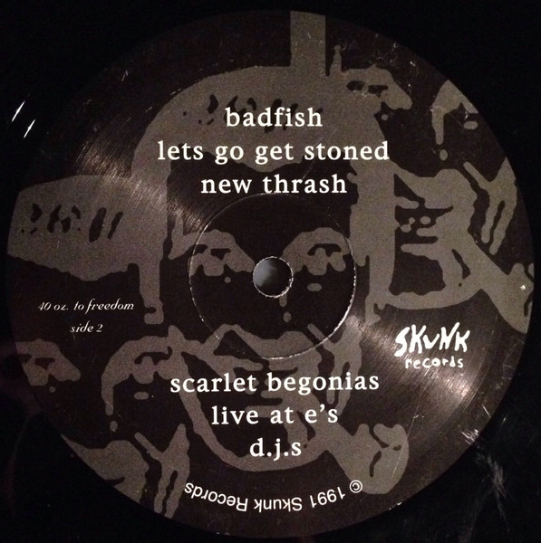 Sublime - 40oz. To Freedom | Skunk Records (SKNK-VNL-100) - 4