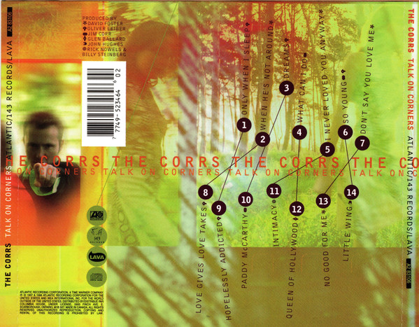 The Corrs - Talk On Corners [CD] | Atlantic (A2 83106) - 2