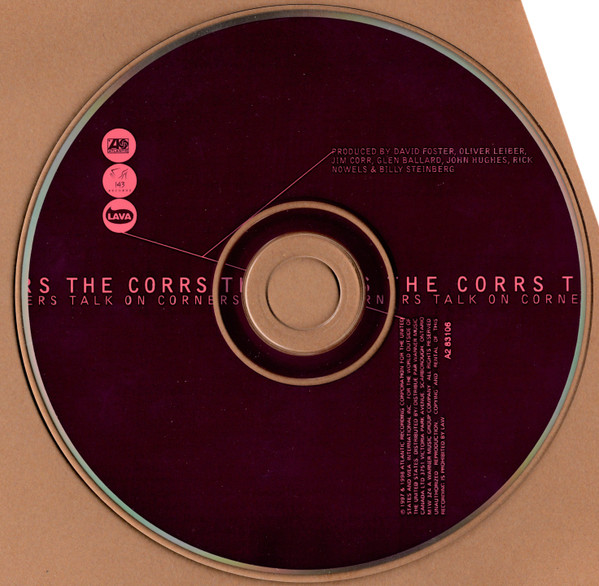 The Corrs - Talk On Corners [CD] | Atlantic (A2 83106) - 3