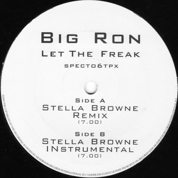 Big Ron - Let The Freak | 48K (Forty Eight K Records) (SPECT06TPX) - main
