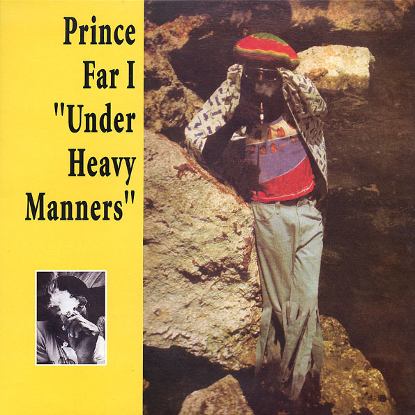 Prince Far I - Under Heavy Manners | Crazy Joe Records (JGELP 009) - main