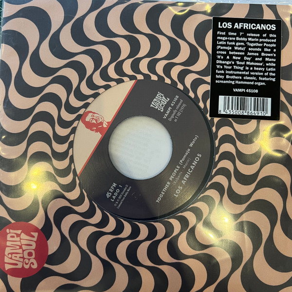 Los Africanos - Together People (Pamoja Watu) | Vampi Soul (VAMPI 45108)