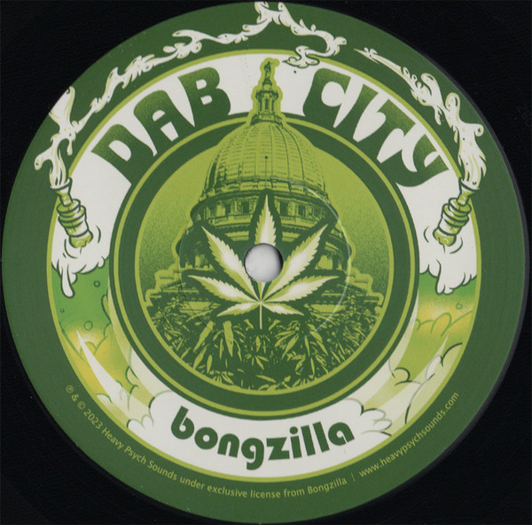 Bongzilla - Dab City | Heavy Psych Sounds (HPS274) - 2