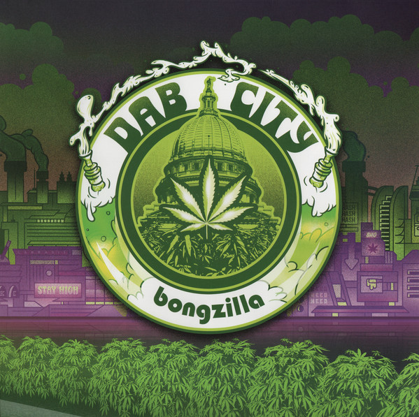 Bongzilla - Dab City | Heavy Psych Sounds (HPS274)
