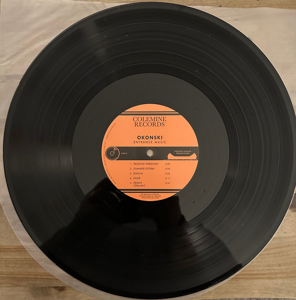Okonski - Entrance Music | Colemine Records (CLMN-12063) - 4