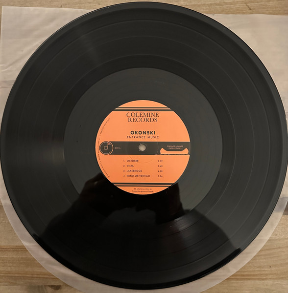 Okonski - Entrance Music | Colemine Records (CLMN-12063) - 3