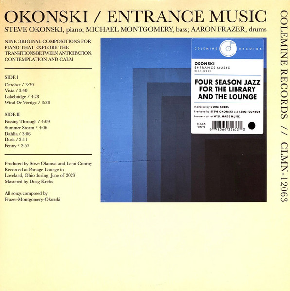 Okonski - Entrance Music | Colemine Records (CLMN-12063)