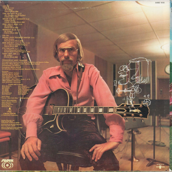 Dennis Coffey - Goin' For Myself | Sussex (SXBS 7010) - 2 Dennis Coffey - Goin' For Myself | Sussex (SXBS 7010) - 2