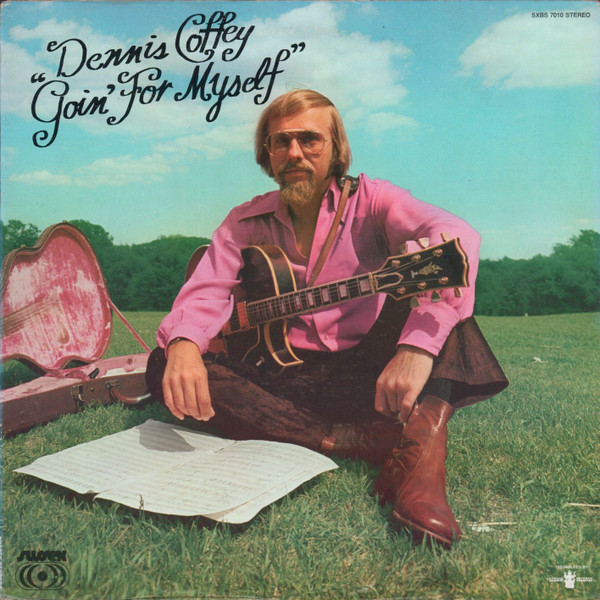 Dennis Coffey - Goin' For Myself | Sussex (SXBS 7010) - main Dennis Coffey - Goin' For Myself | Sussex (SXBS 7010) - main