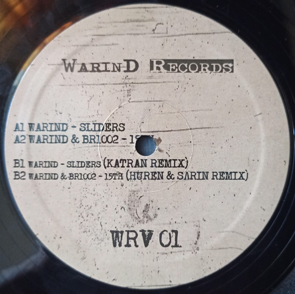 WarinD , B R 1 0 0 2 - WRV01 | WarinD Records (WRV01) - 2