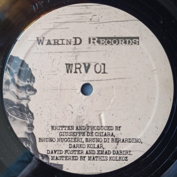 WarinD , B R 1 0 0 2 - WRV01 | WarinD Records (WRV01)