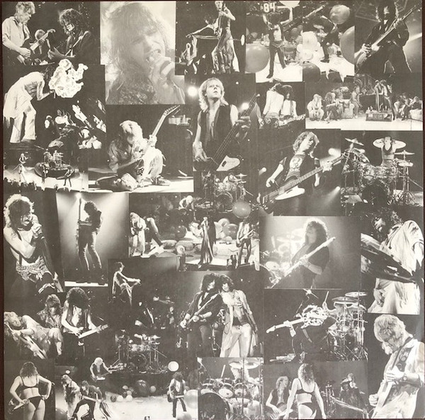 Aerosmith - Classics Live II [Vinyl] | CBS (FC 40855) - 3