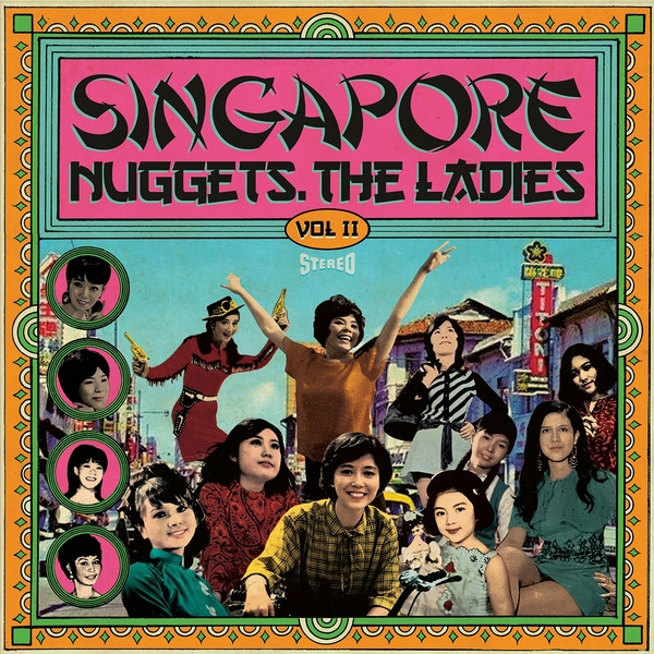Various - Singapore Nuggets, The Ladies Vol II | Akenaton Records (Ak 05)