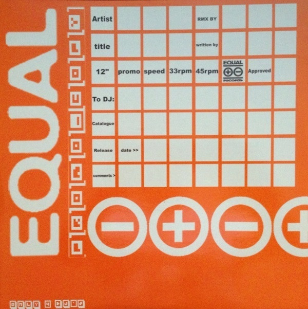 Soul Slumbers - Thank You Baby | Equal Records (EU 040) - 2